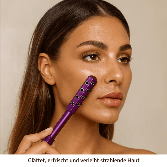 NOLIYA GlowLuxe Roller – Belebende Massage & sichtbar glattere Haut
