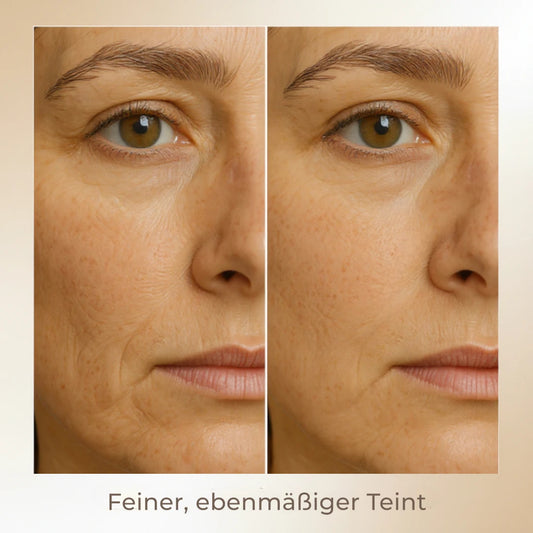 NOLIYA LumiGlow - Sag Falten, Rötungen und müder Haut Lebewohl