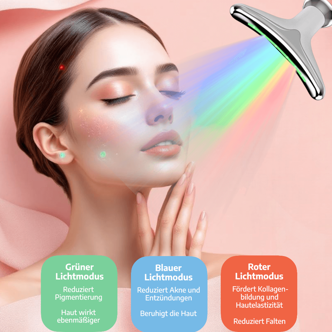 NOLIYA SkinLuxe Lifter - Präzises EMS-Lifting für mehr Leuchtkraft