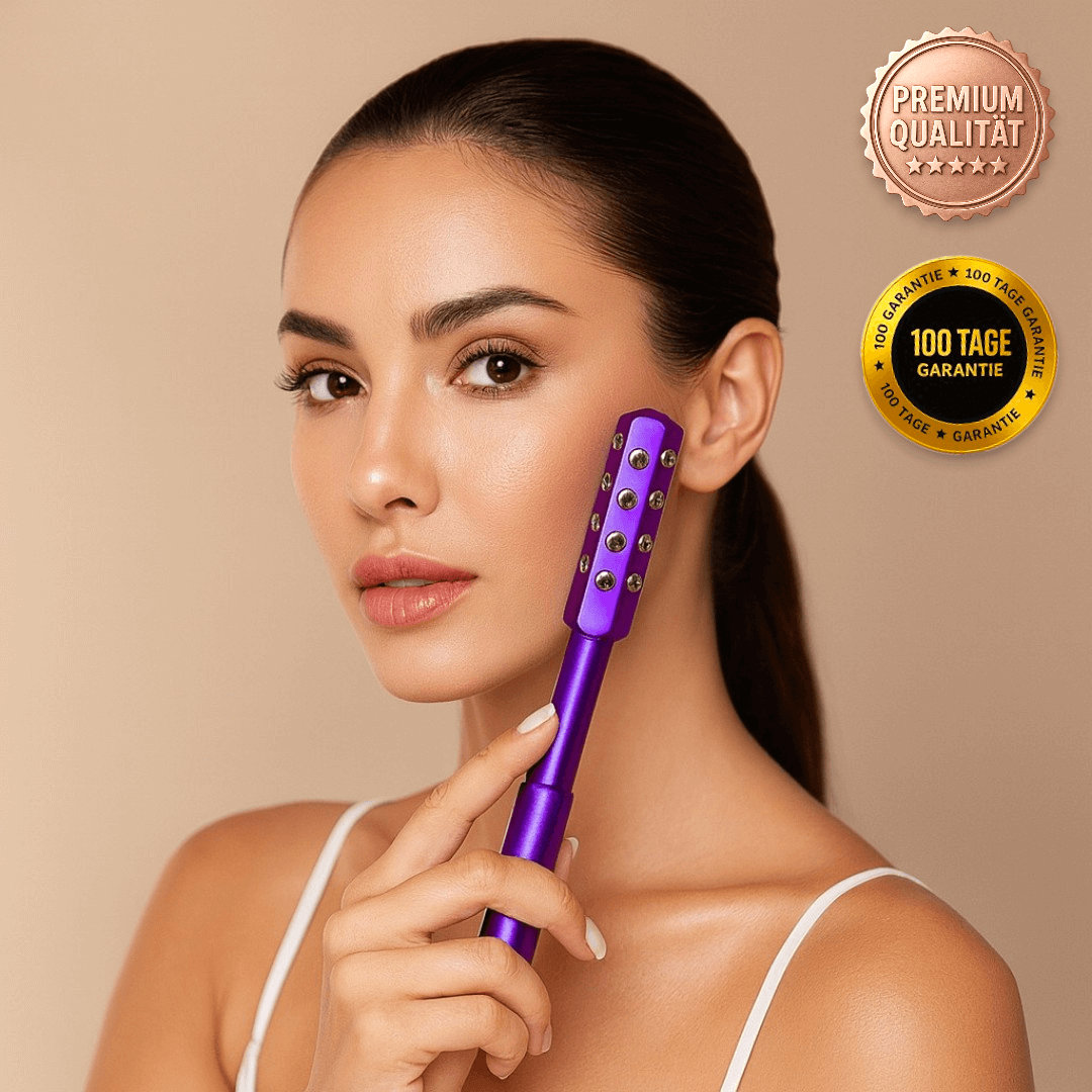 NOLIYA GlowLuxe Roller –  Belebende Massage & sichtbar glattere Haut