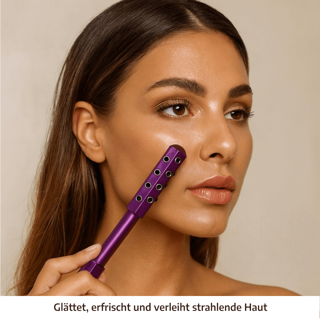 NOLIYA GlowLuxe Roller –  Belebende Massage & sichtbar glattere Haut