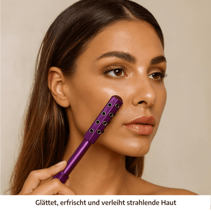 NOLIYA GlowLuxe Roller –  Belebende Massage & sichtbar glattere Haut