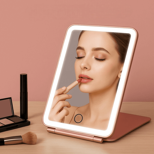 NOLIYA PureLight Mirror – Brillantes Licht für perfektes Styling
