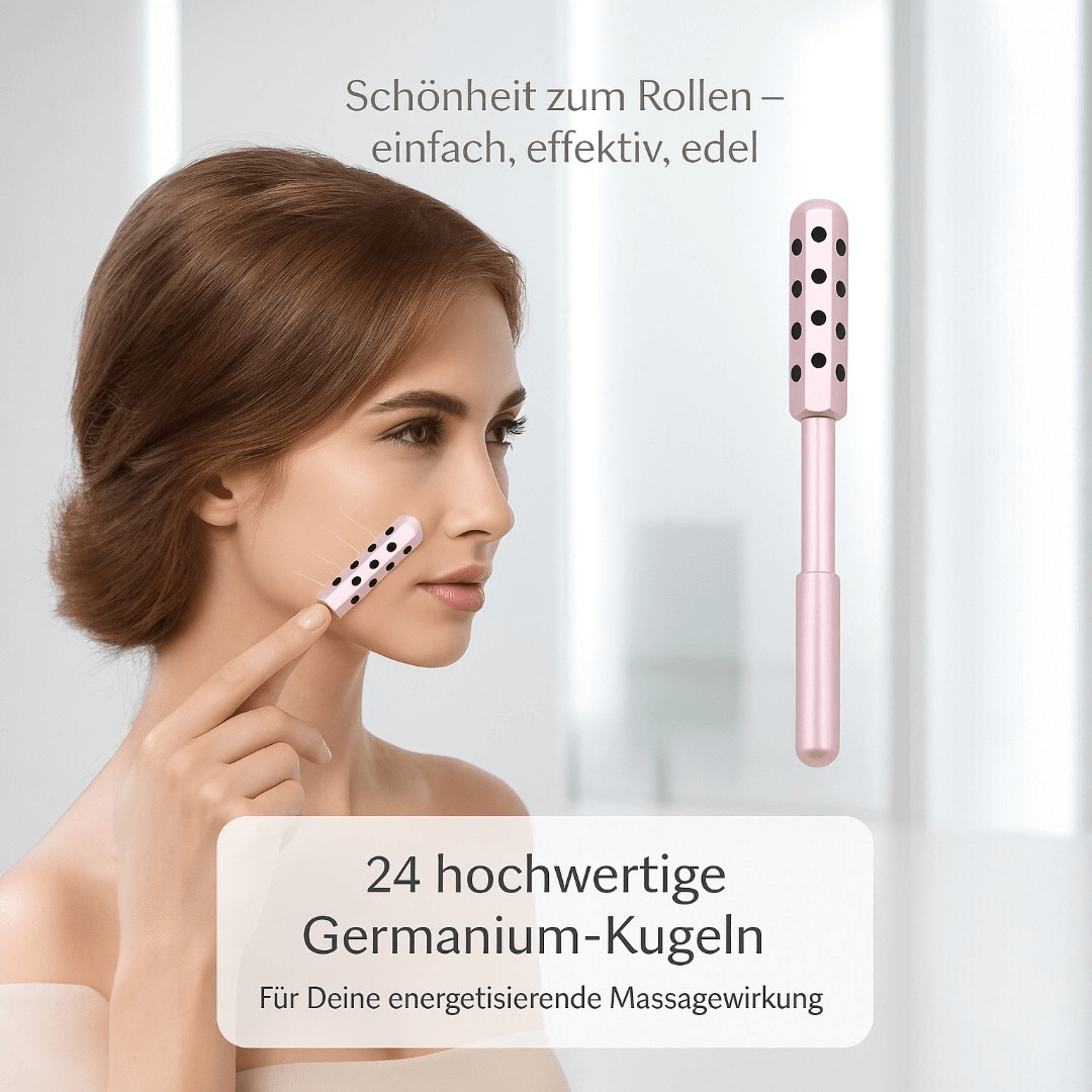 NOLIYA GlowLuxe Roller –  Belebende Massage & sichtbar glattere Haut