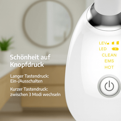 NOLIYA SkinLuxe Lifter - Präzises EMS-Lifting für mehr Leuchtkraft