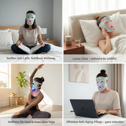 NOLIYA LumiGlow - Sag Falten, Rötungen und müder Haut Lebewohl