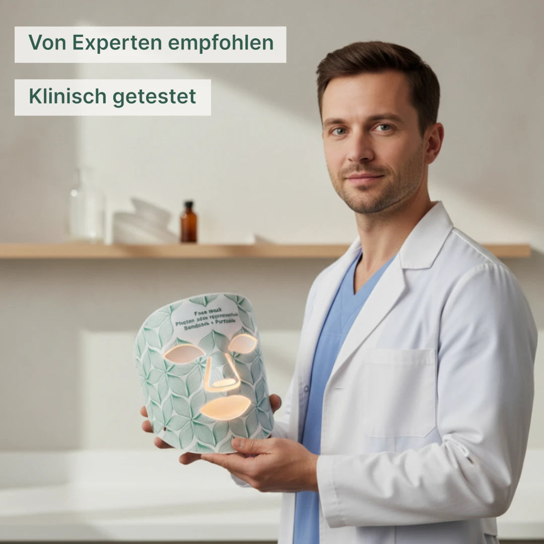 NOLIYA LumiGlow - Sag Falten, Rötungen und müder Haut Lebewohl