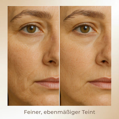 NOLIYA LumiGlow - Sag Falten, Rötungen und müder Haut Lebewohl