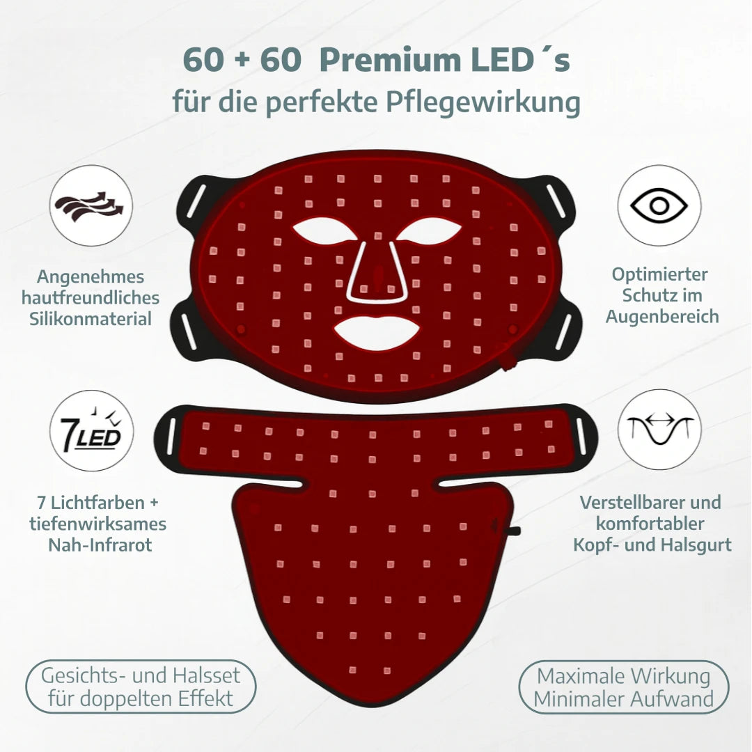 NOLIYA LumiGlow - Sag Falten, Rötungen und müder Haut Lebewohl