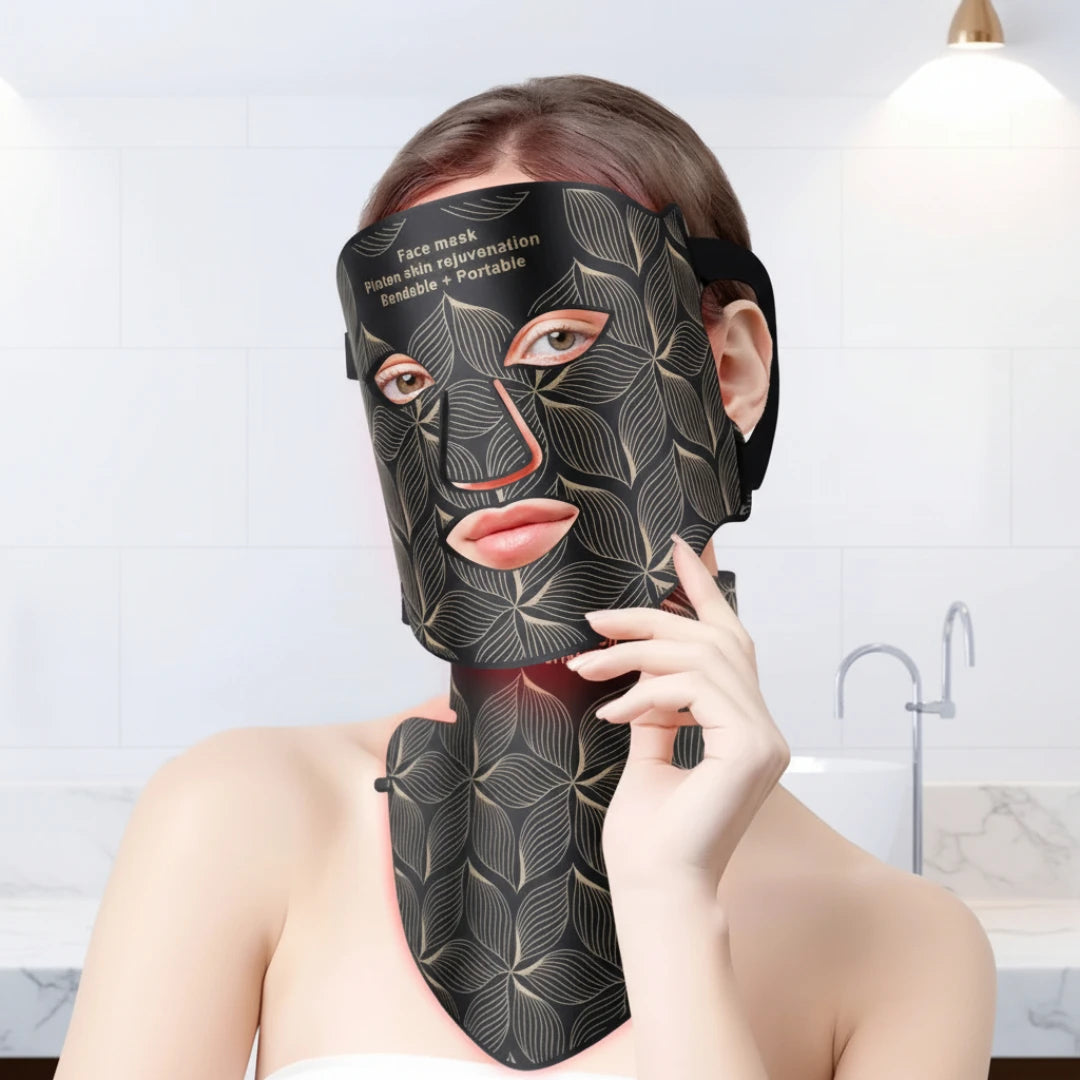 NOLIYA LumiGlow - Sag Falten, Rötungen und müder Haut Lebewohl