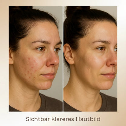 NOLIYA LumiGlow - Sag Falten, Rötungen und müder Haut Lebewohl