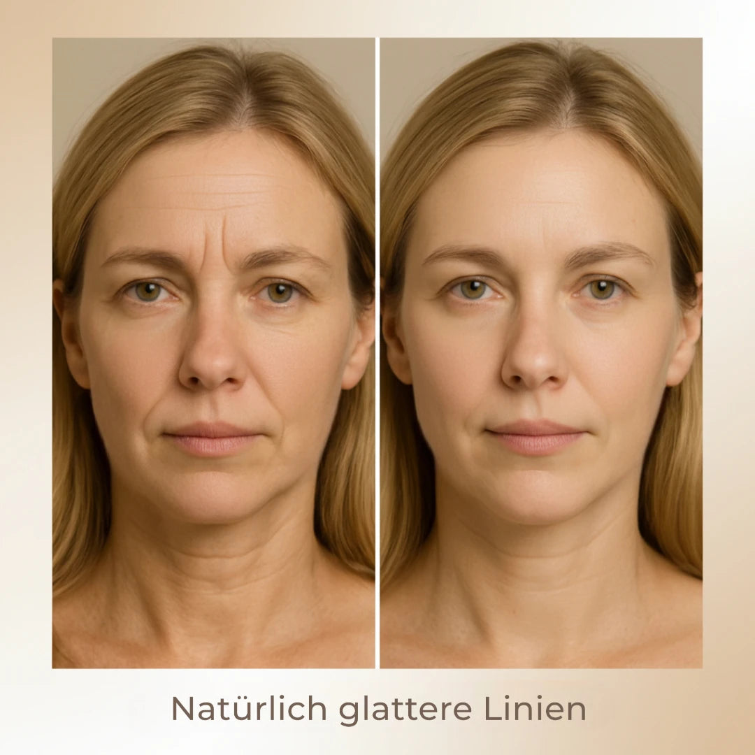 NOLIYA LumiGlow - Sag Falten, Rötungen und müder Haut Lebewohl