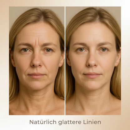 NOLIYA LumiGlow - Sag Falten, Rötungen und müder Haut Lebewohl