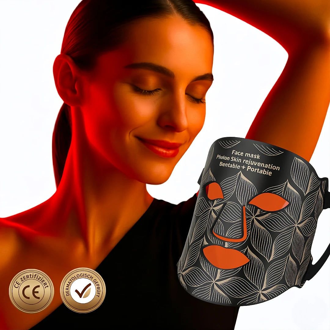 NOLIYA LumiGlow - Sag Falten, Rötungen und müder Haut Lebewohl