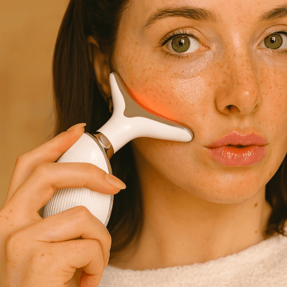 NOLIYA SkinLuxe Lifter - Präzises EMS-Lifting für mehr Leuchtkraft