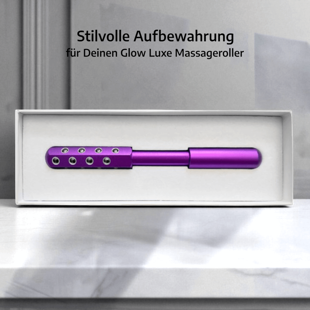 NOLIYA GlowLuxe Roller –  Belebende Massage & sichtbar glattere Haut