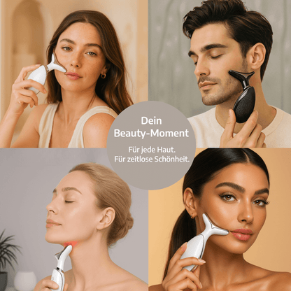 NOLIYA SkinLuxe Lifter - Präzises EMS-Lifting für mehr Leuchtkraft