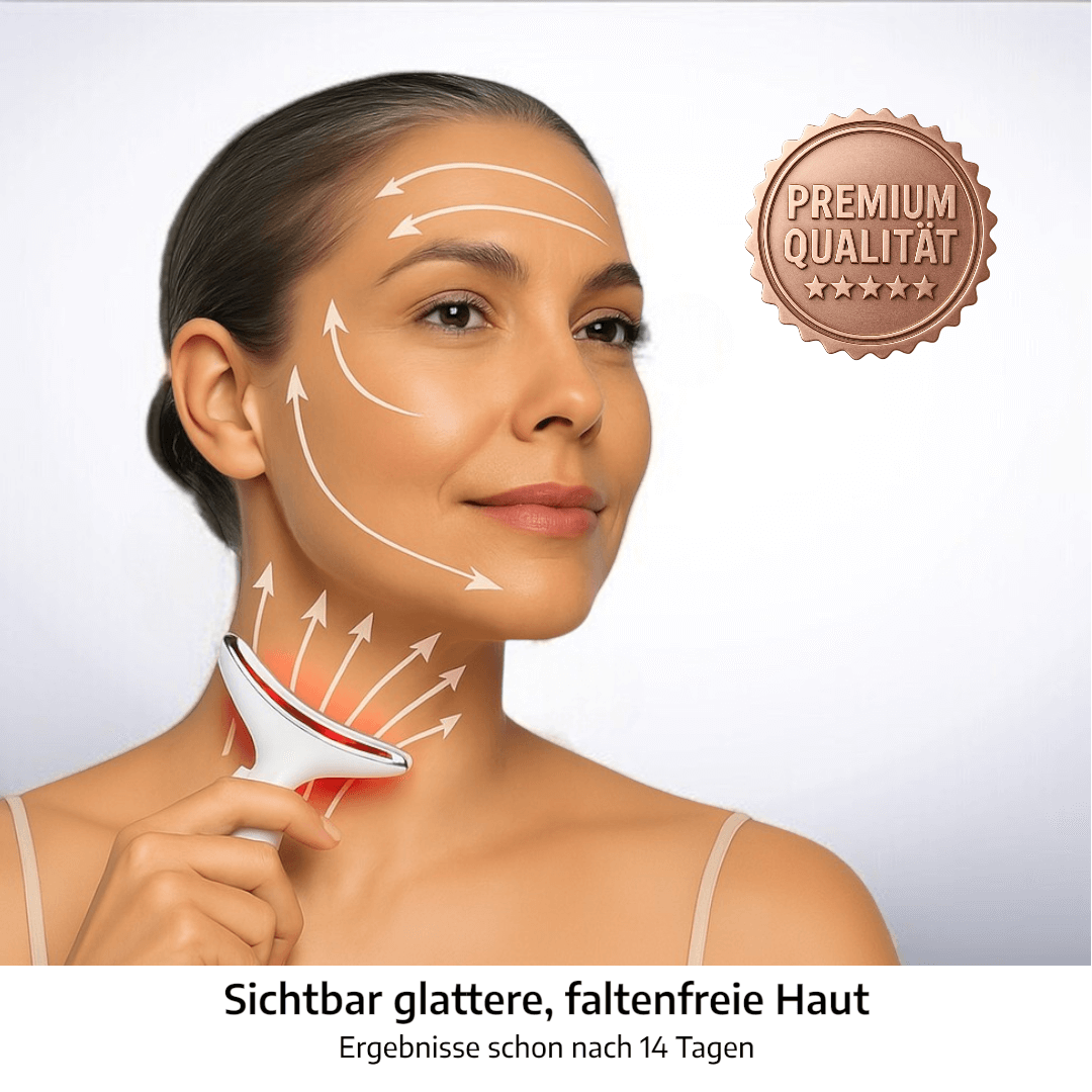 NOLIYA SkinLuxe Lifter - Präzises EMS-Lifting für mehr Leuchtkraft