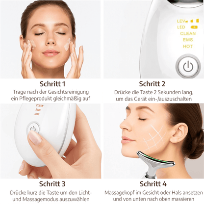NOLIYA SkinLuxe Lifter - Präzises EMS-Lifting für mehr Leuchtkraft
