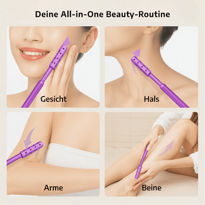 NOLIYA GlowLuxe Roller –  Belebende Massage & sichtbar glattere Haut