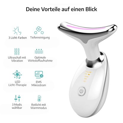 NOLIYA SkinLuxe Lifter - Präzises EMS-Lifting für mehr Leuchtkraft