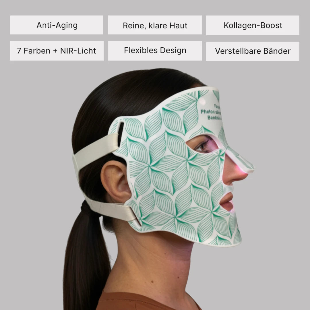 NOLIYA LumiGlow - Sag Falten, Rötungen und müder Haut Lebewohl