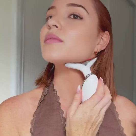 NOLIYA SkinLuxe Lifter - Präzises EMS-Lifting für mehr Leuchtkraft